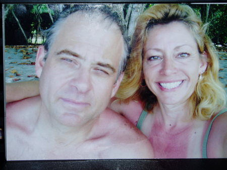 me and Pete in Costa Rica