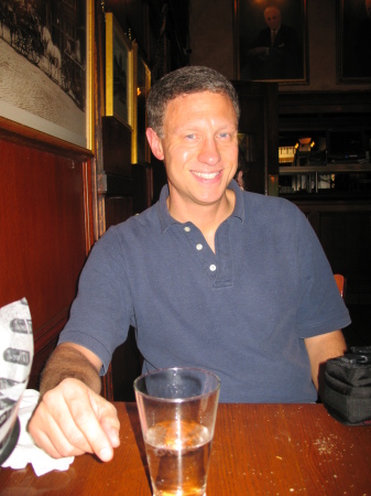 At "The Berghoff" Restaurant, Chicago - August 2007