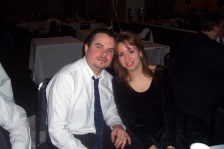 hubby & me 2006