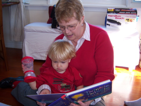 Eric and Grandma Karen