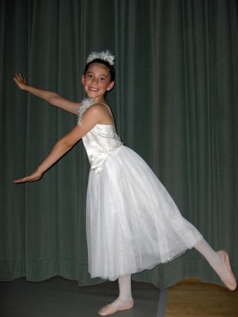 Dancing Ballerina