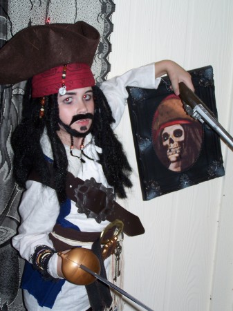 CAPTAIN JACK (CALEB)