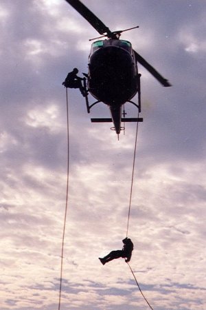Chopper Drop Training