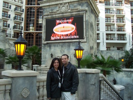 My wife & I at Ignition 2007