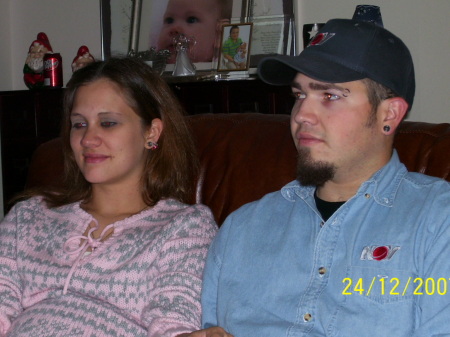 My niece, Nikki and her husband Matt