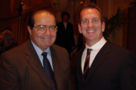 With Justice Scalia