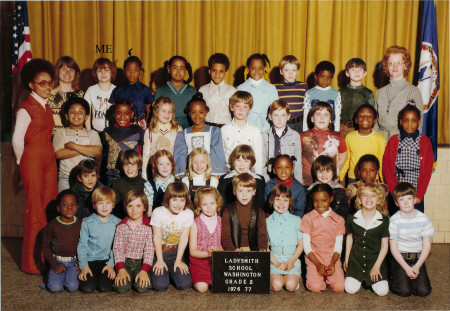 Class Picture Grade 2