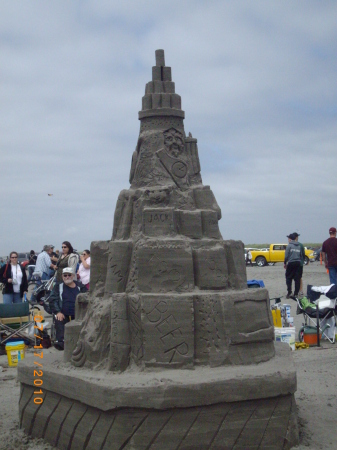 SAND CASTLE COMPETITION