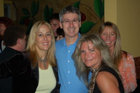 Me & Ann Millard, Chris Ward, Kathy Marks