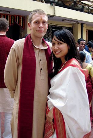 Tanner & Kim in India