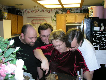 The Happy Family Turkey Day 2005