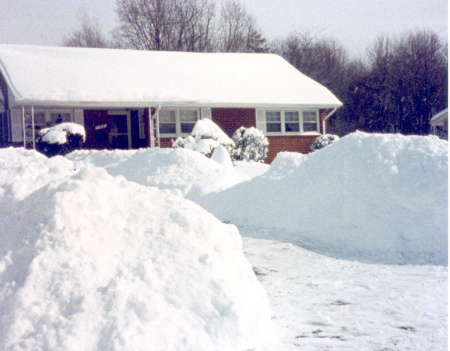 Our house on Colt Terrace in Wheaton.