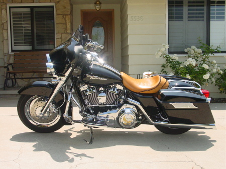 My other baby "07" Street Glide