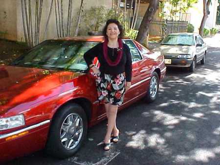 The red caddy