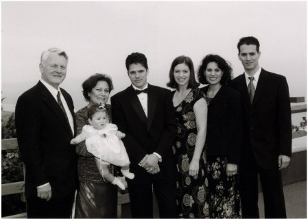 Family picture at my bother George's wedding 2003
