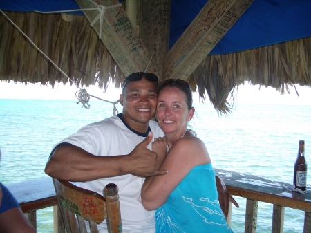 Pallopa Bar in Belize 2006