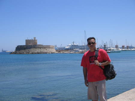 Visiting  Rhodes, Greece