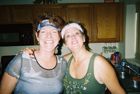 Kathy Polley and Ande Ellis
