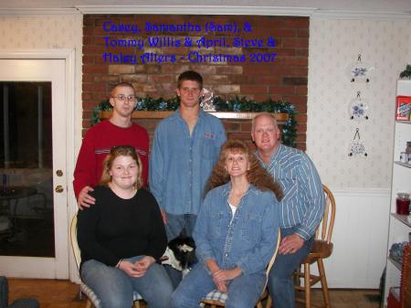 Our family Christmas Picture