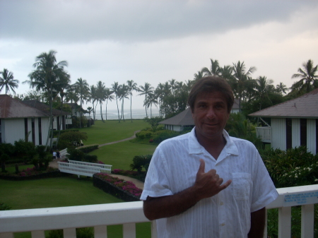 Gregg in Hawaii