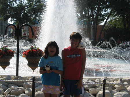 Our SeaWorld Misadventure 2007