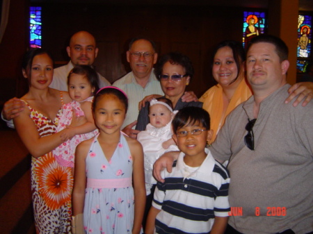 Ava's Baptism 6/8/08