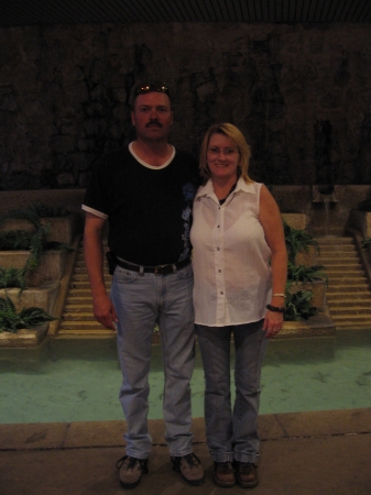 larry & i at riverwalk