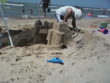 2010 sandcastle