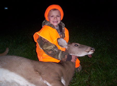 1st deer hunt