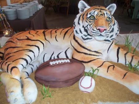 Tiger Cake