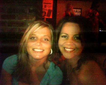 Me & Melisha - out on the town!