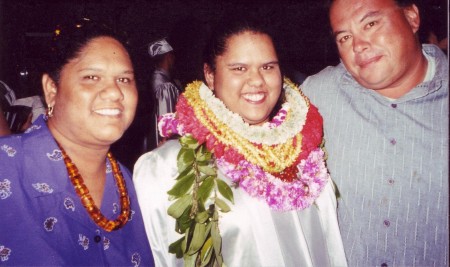 my parents and I