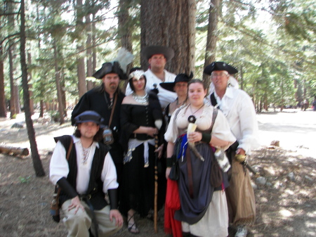 The Group at the Ren Faire