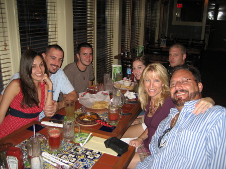 The best family ever at Chili's July 2007