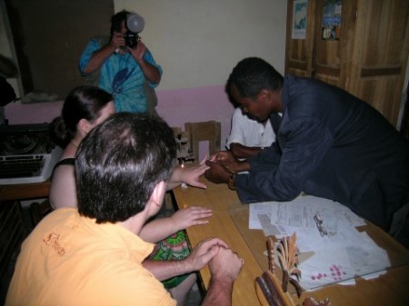 Renewing our vows in Itampolo, Madagascar