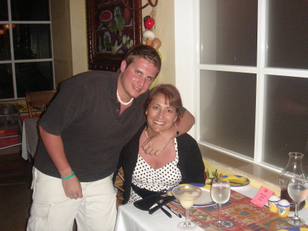 With my youngest son in Mexico 2007