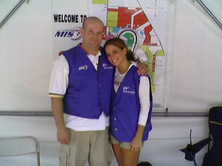 Me and Torie at MIS race track 07'