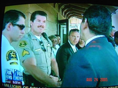 Caught on TV with Mayor Villaragosa
