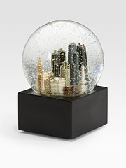 Chicago Snow Globe