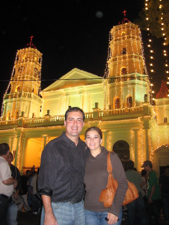 Ximena and John in Colombia