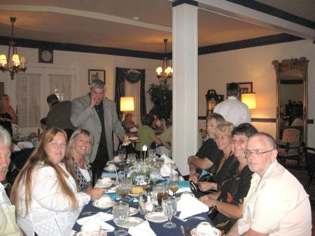 Banquet table shots