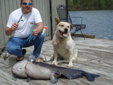 Ben, Angel, and Catfish