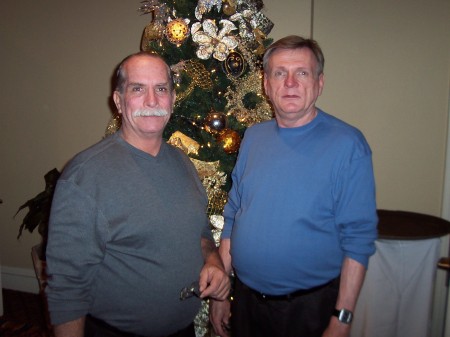 Bill and I Christmas 2007