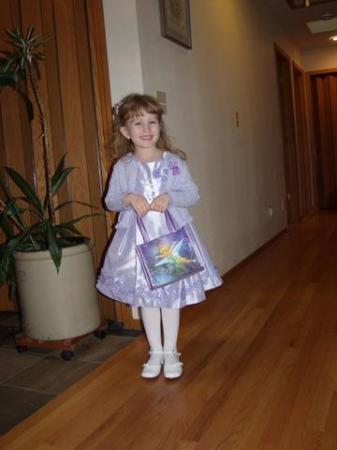 Granddaughter Tabitha - Easter 2005