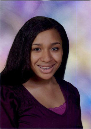 Gari Michelle in her 7th grade photo. Age 12!