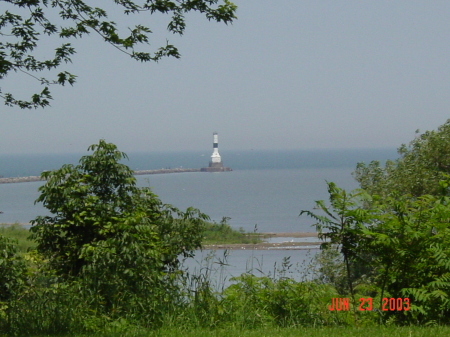 View of Lake Erie