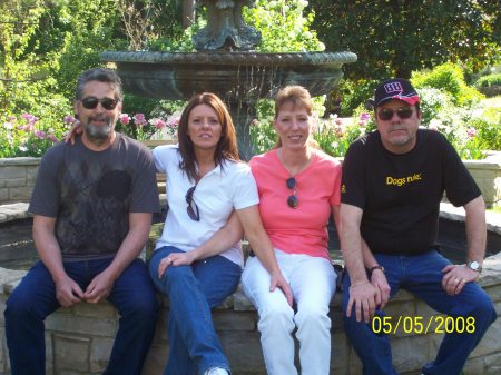 Mike,Pam,Ronda and Steve