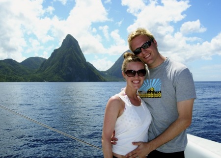 Honeymoon in St. Lucia