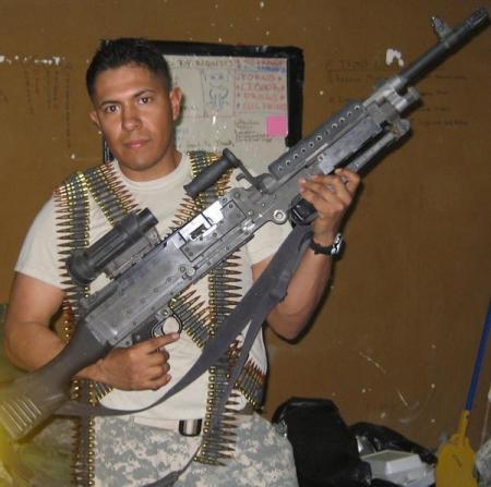 Manny buddy in Iraq