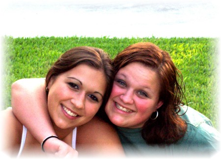 Amanda and Megan - My Daughters